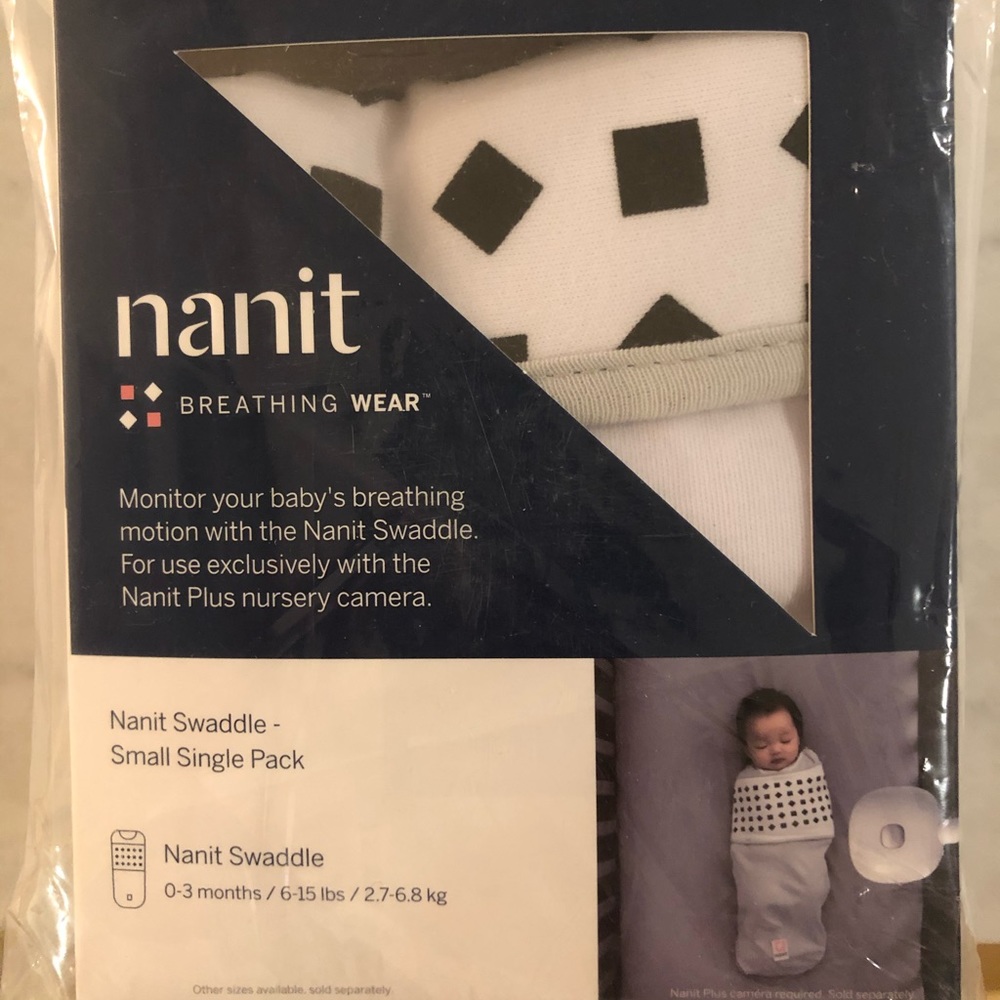 NWT Nanit Swaddle- Size Small